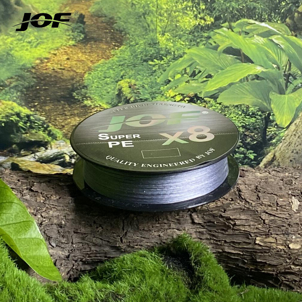 JOF Braided Fishing Line 150M 300M 500M 20-100LB Multifilament Fishing Line Super Strong PE Invisible Fishing Line ราคา 89 บาท*ส่งฟรี