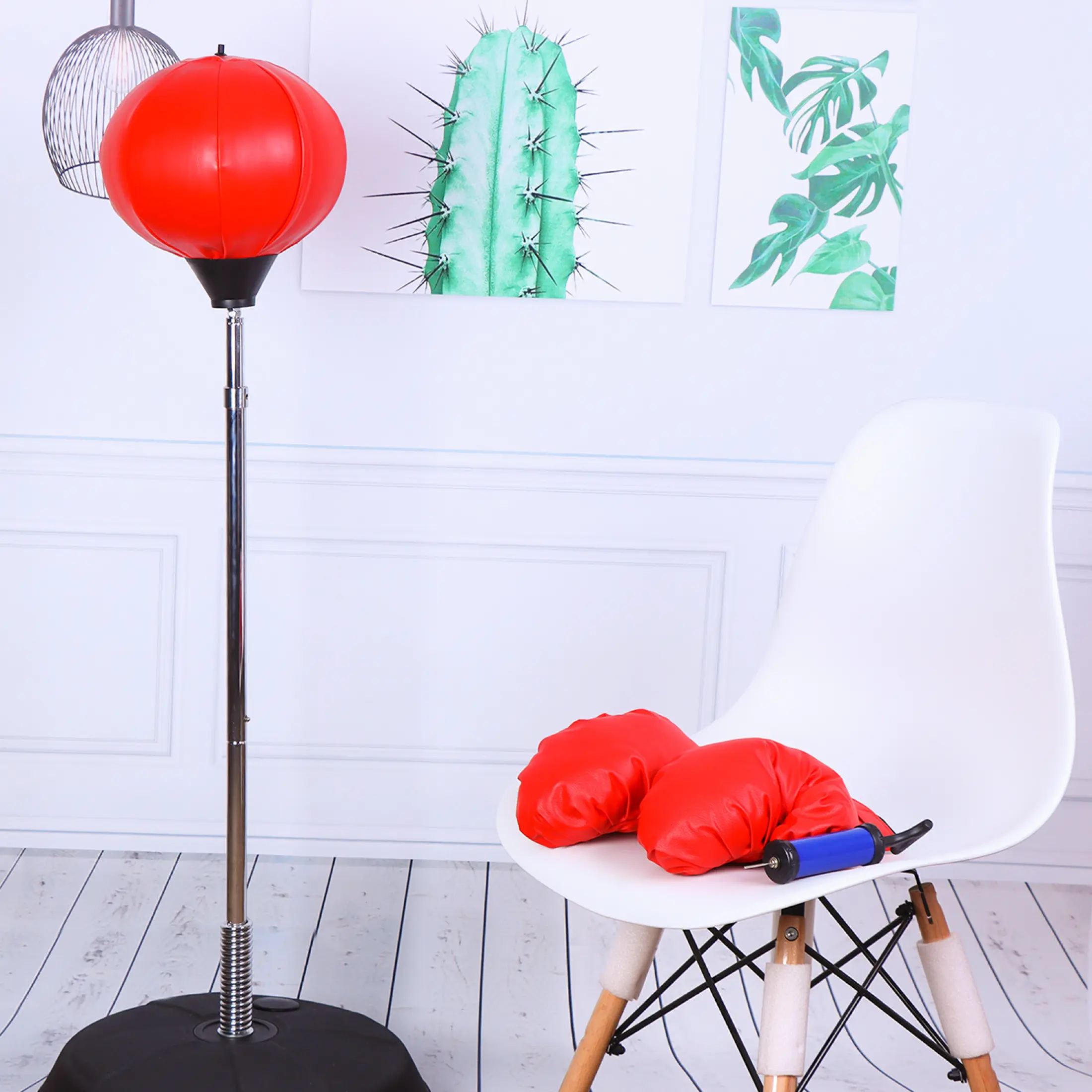 punching ball reflex