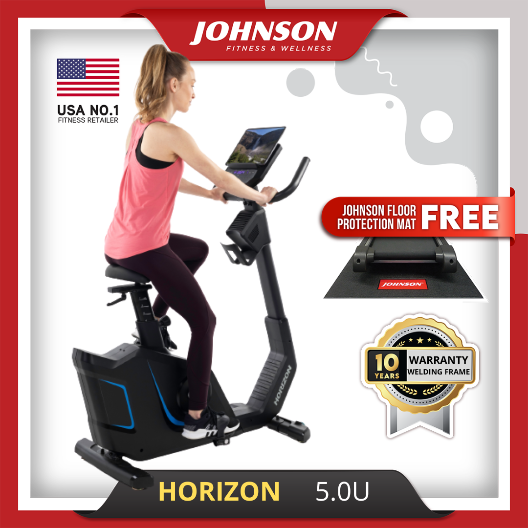 Johnson discount fitness delivery