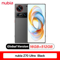 Global Version Nubia Z70 Ultra NX733J Snapdragon 8 Elite 1.5K HD Display 35mm Lens IP69 NFC