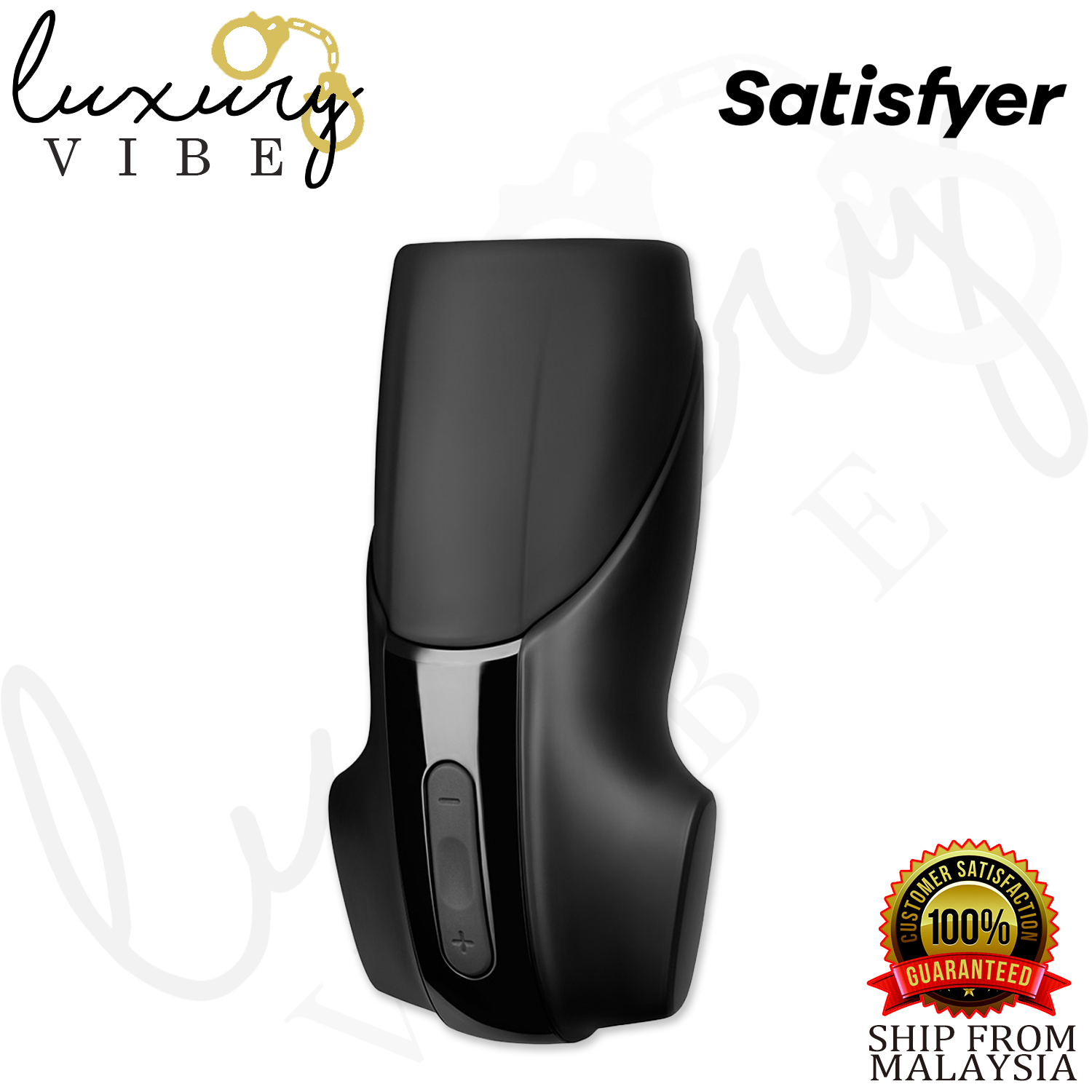 Satisfyer Men Vibration Deep Vibrating Pleasure For Him Men Sex Toys |  Lazada