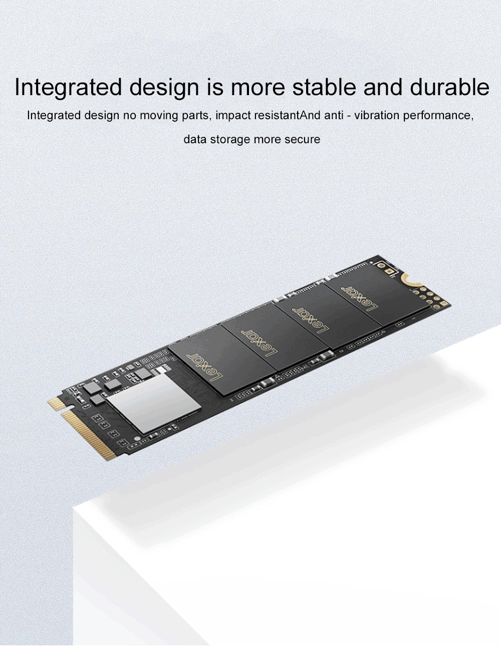 Lexar NM610 500GB M.2 2280 NVMe Internal SSD Solid State Drive PCIe Gen3x4 22 59560bca4eb3494f06449018dd933631