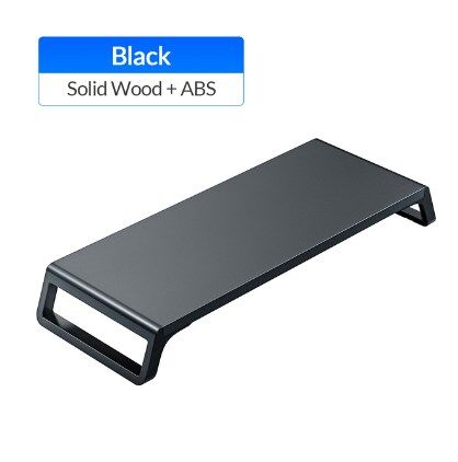 Orico Gỗ Giá Đỡ Màn hình máy tính phổ thông Riser mặt bàn bằng gỗ khung đế máy tính xách tay cho PC