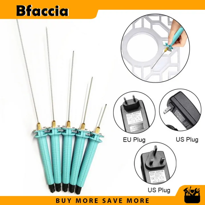 Bfaccia bút cắt xốp chạy điện, bộ dụng cụ cắt xốp cho máy cắt styro điện có thể điều chỉnh nóng