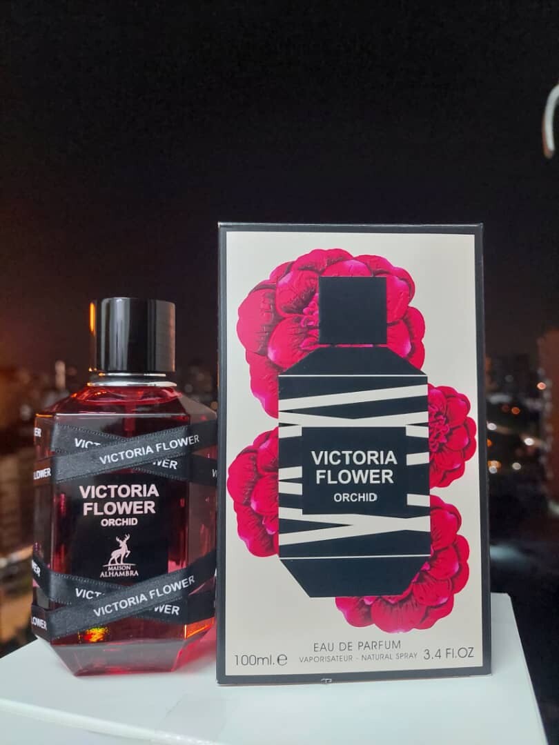 Victoria Flower (Orchid) EDP 100Ml By Maison Al hambra