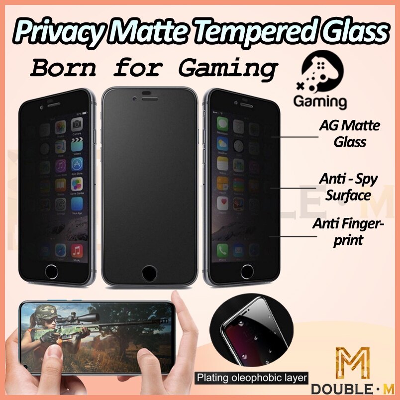 Pubg Mi A3 Matte Tempered Glass Vivo Y51 Matte Glass Protector