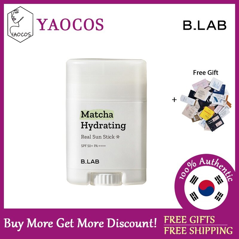 Matcha hydrating airy sun stick spf50 + pa +++ 21g