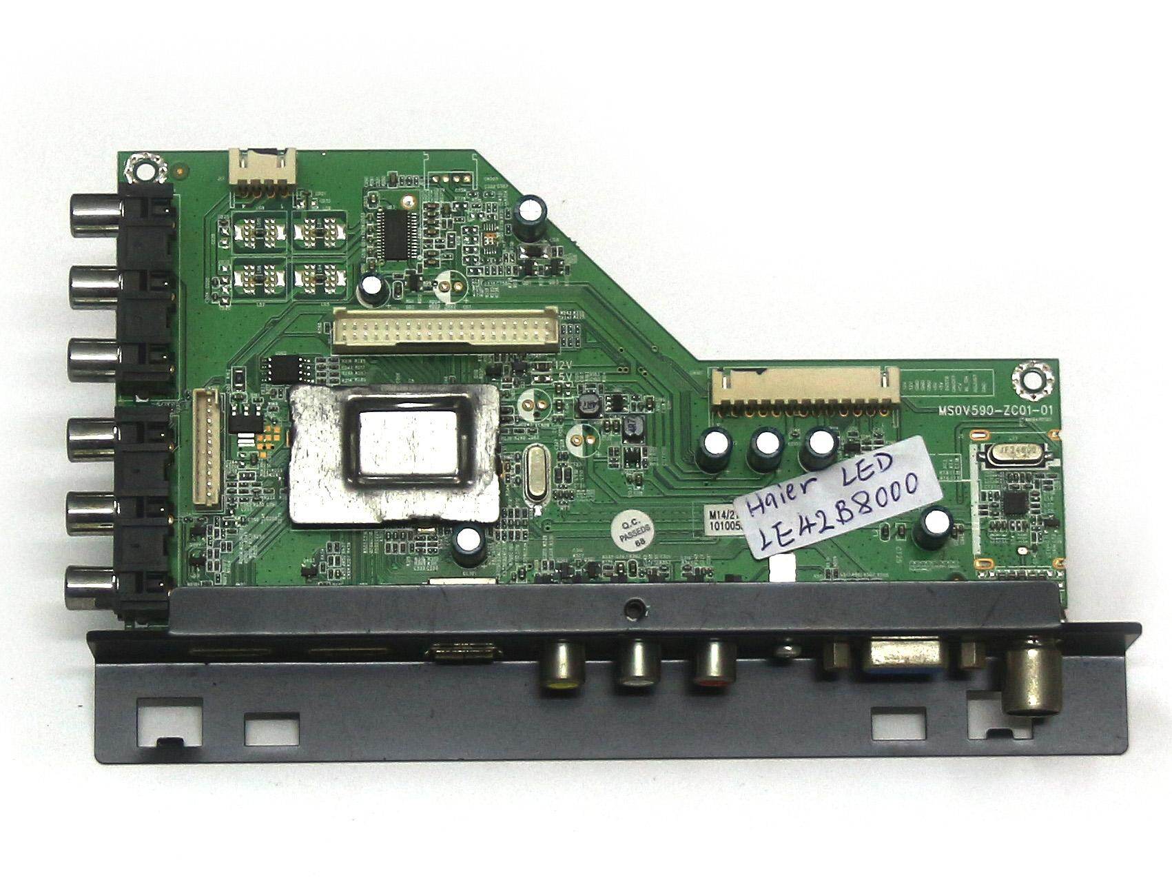 Carte Mère Haier LE39F32800 - 2D.CB004.D39 / MSAV3227ZC01-01 - Ouvert