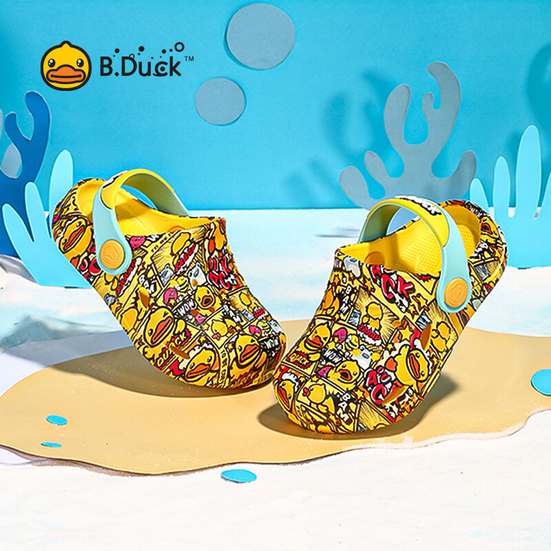 B. Duck Little Yellow Duck Children s Shoes Children s Sandals and