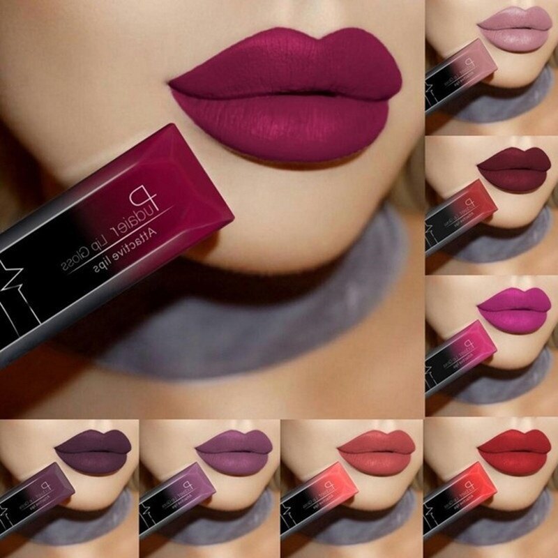 Gambar Liptint Viral The Tiktok 24 hour long lasting lipstick lip matte lipstick waterproof korean original makeup
