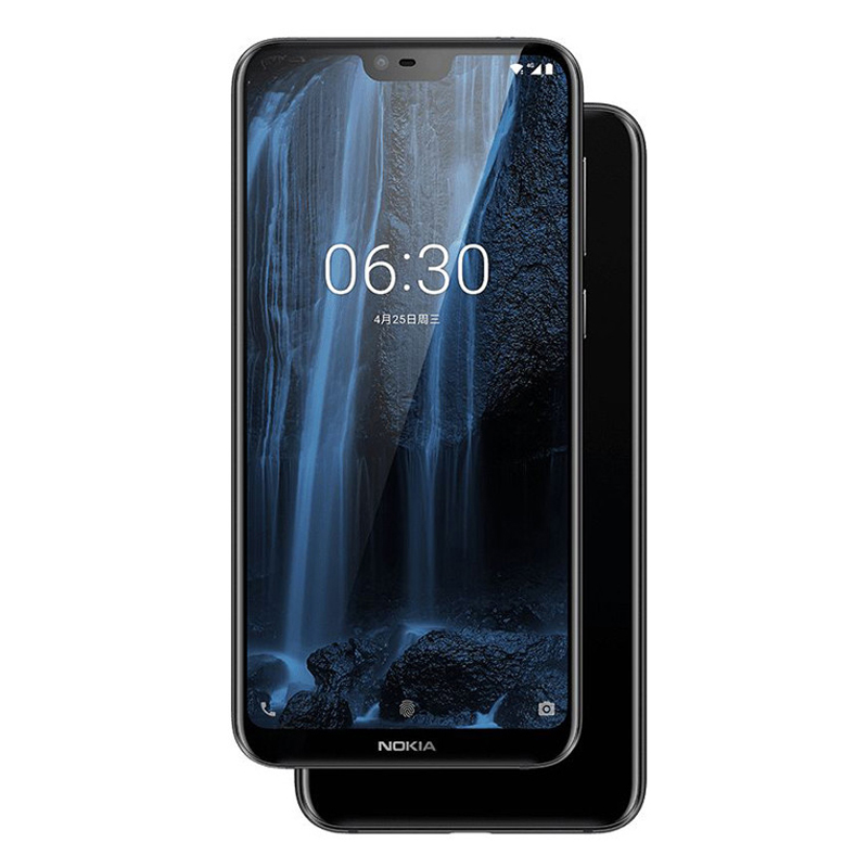 Refurbished Phone Original For Nokia 8.1 Smartphone Nokia X7 Android 9 Pie 3GB RAM 32G ROM Snapdragon 660 Octa core 5.84'' Mobile Phone - Image 3