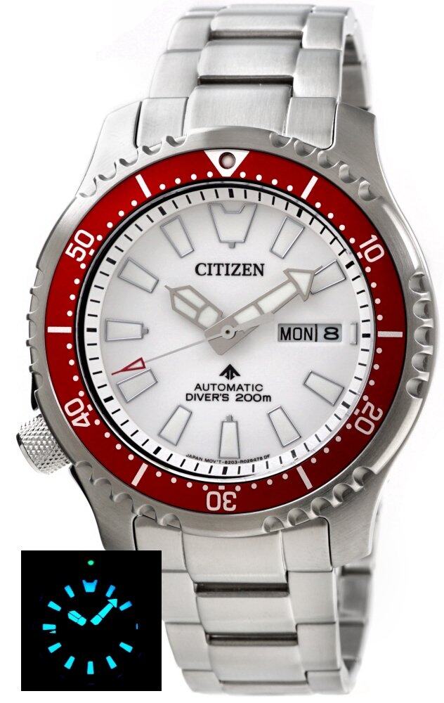 citizen automatic diver 200m