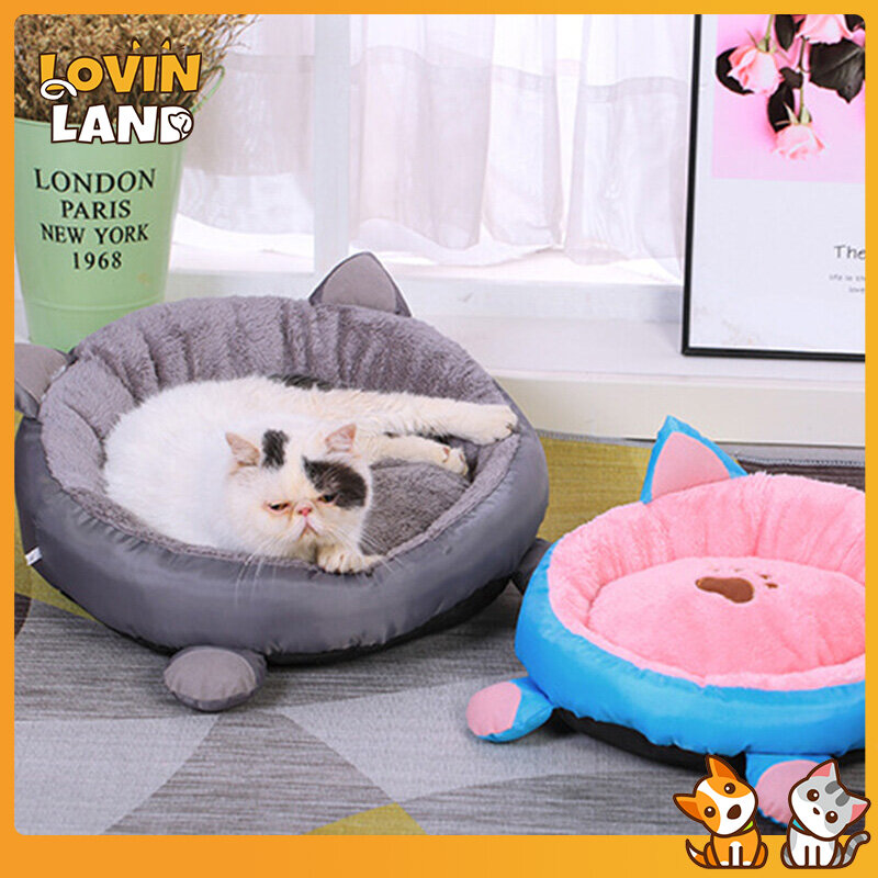 Lovinland giường mềm cho thú cưng thảm cho chó bằng cotton pp giường cho mèo nhà cho chó 1 chiếc giường cho thú cưng
