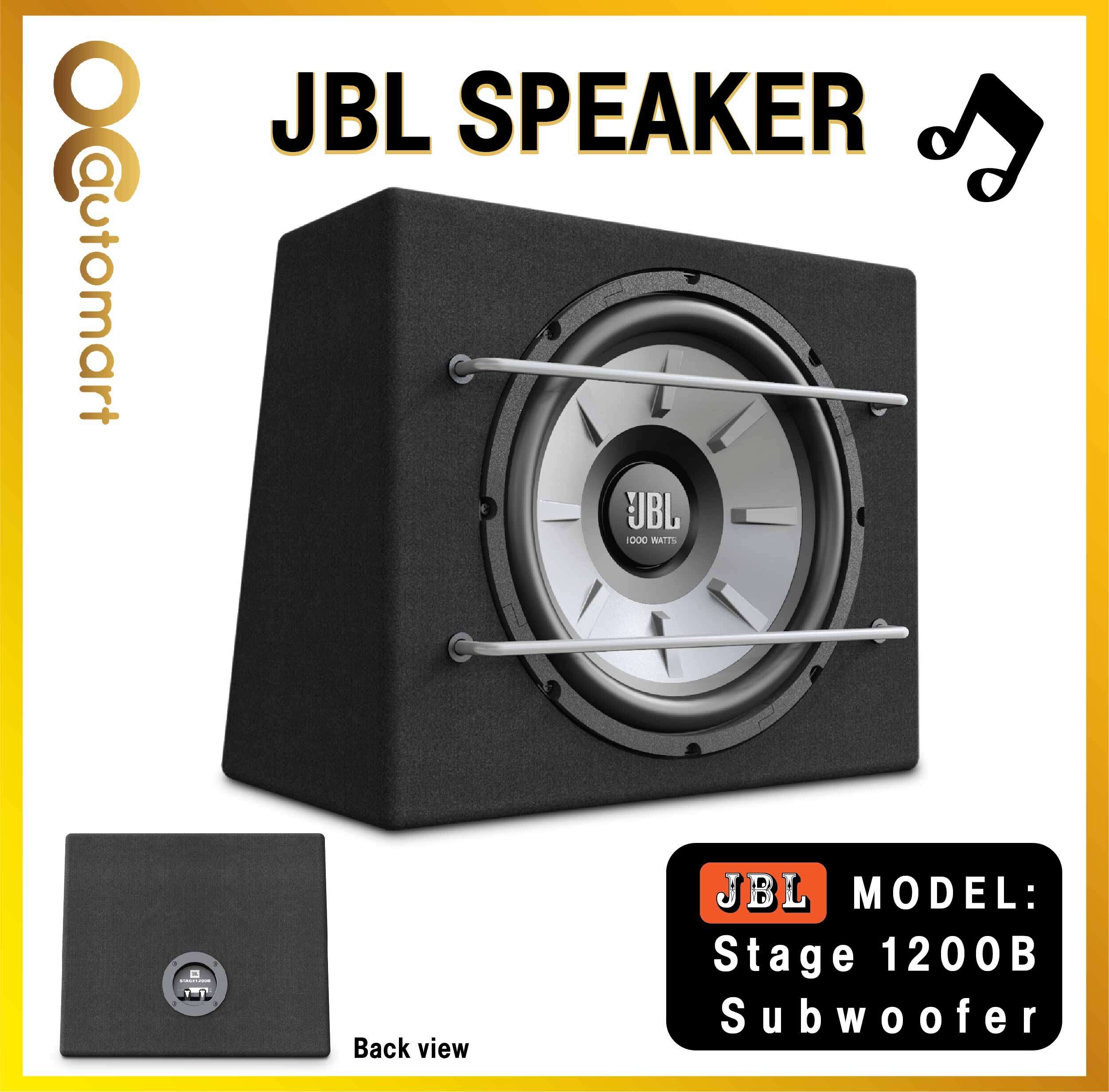 jbl stage 1220b dual subwoofer