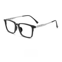 FIRADA Fashion Comfortable Glasses Women's Luxury Vintage Square Titanium Eyewear Prescription Eyeglasses Frame For Men BV9007Y