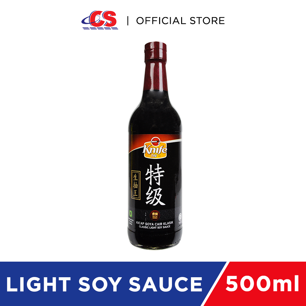 KNIFE Classic Light Soy Sauce 500ml PGMall