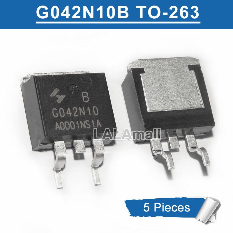 5 Chiếc G042N10 TO263 GO42N10 G042N10B Transistor TO-263 SMD 100V/160A Bóng Bán Dẫn MOSFET Kênh N IC