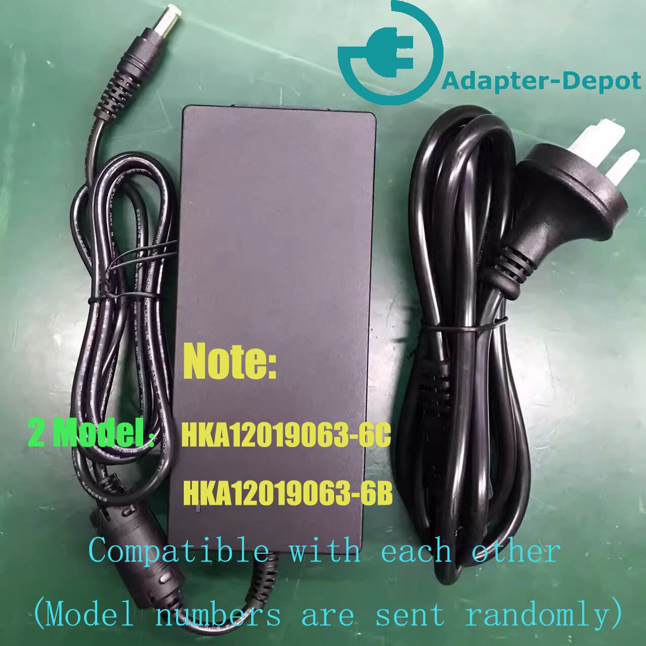 PK Power AC/DC Adapter for Intel NUC Kit NUC6i5SYH BOXNUC6I5SYH Desktop Computer Mini PC Power Supply Cord Cable PS Charger Mains PSU