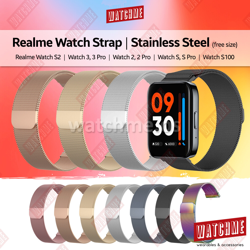 Strap Realme Watch Series S For Oppo Realme Watch 20mm Replacement