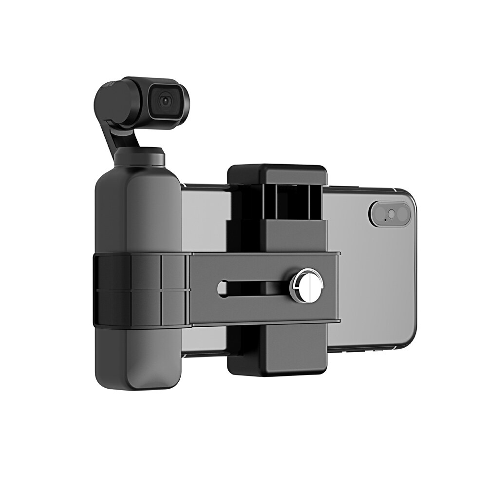 Smartphone Fixing Clamp 1/4 inch Holder Mount Bracket for DJI OSMO Pocket / Pocket 2 Adapter Sports Camera Accessories