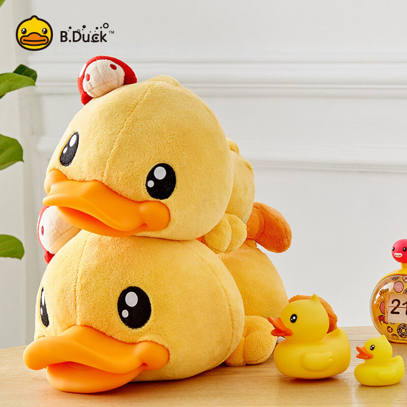 B.duck extra large plush toy doll
