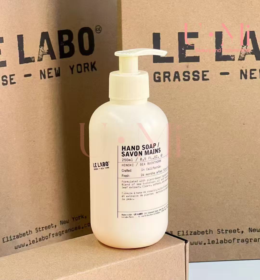 Le Labo Basil Hand Soap 250ml/HINOKI Hand Soap 250ml ราคา 1,093 บาท*ส่งฟรี