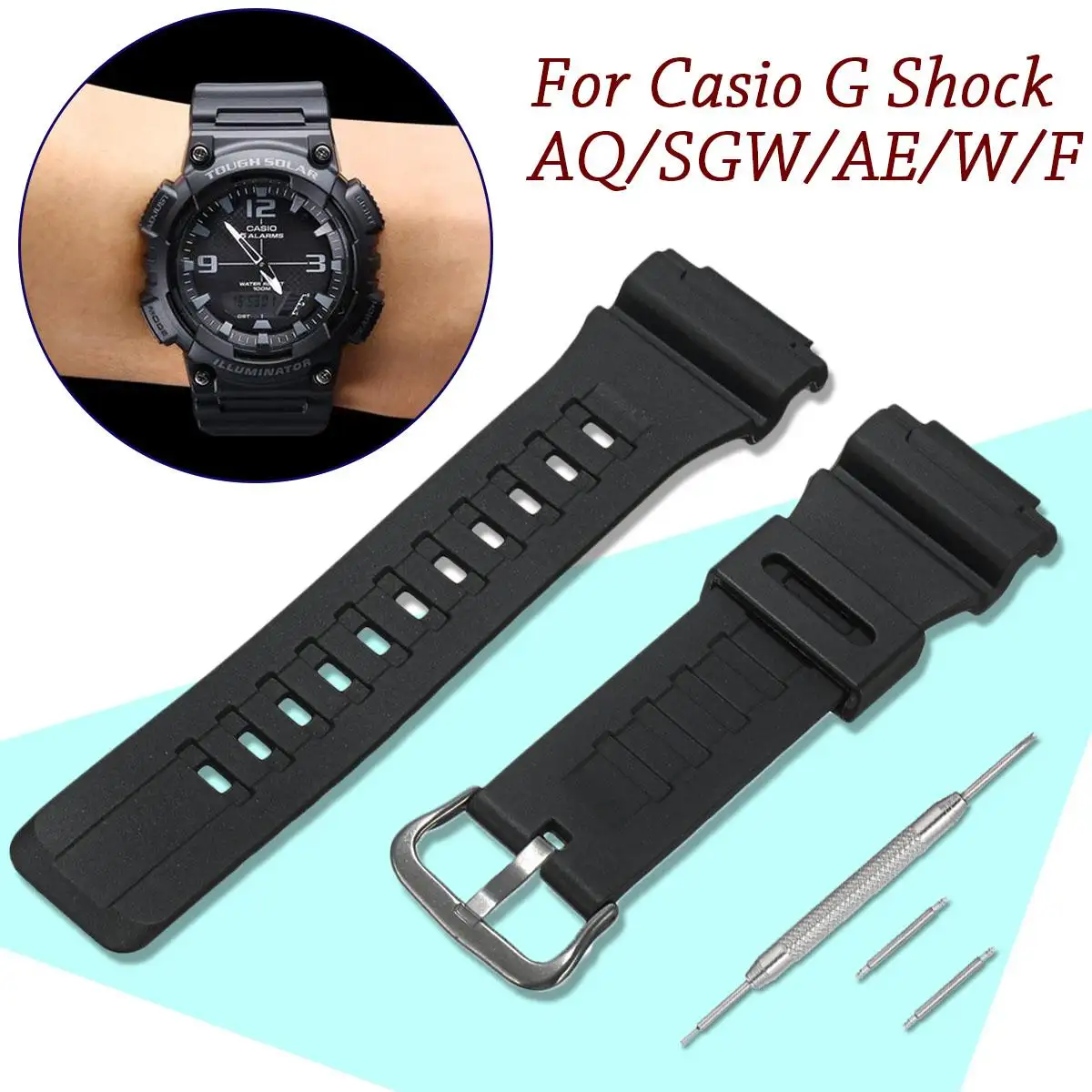 casio watch pins