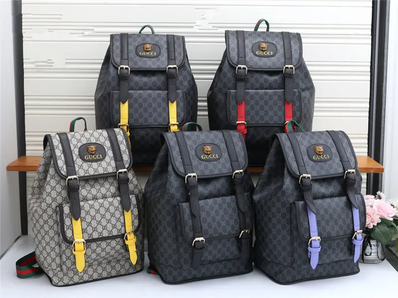 gucci double g backpack