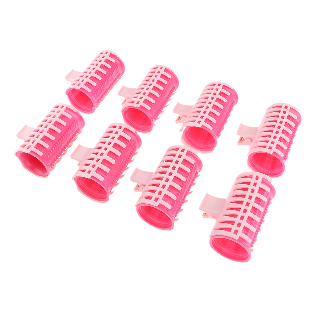 Kẹp Tóc Mái Blesiya 8x, Kẹp Tóc Xoăn Tự Làm, Kẹp Tóc Rìa