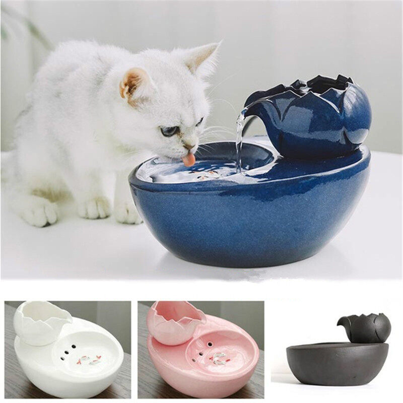 ceramic pet water dispenser