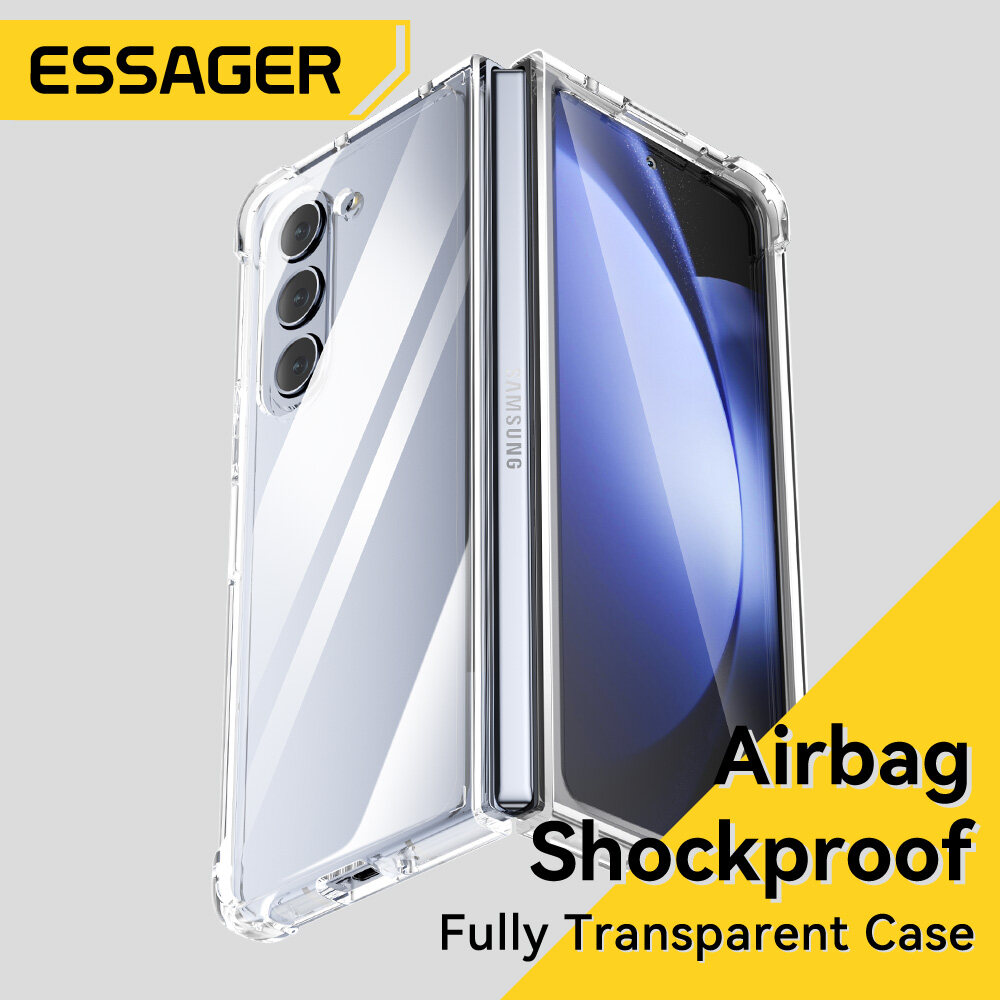 Essager Miếng dán màn hình cho Samsung Galaxy S10 S21 S23 Note 9 HD kính cường lực màng phim trong s