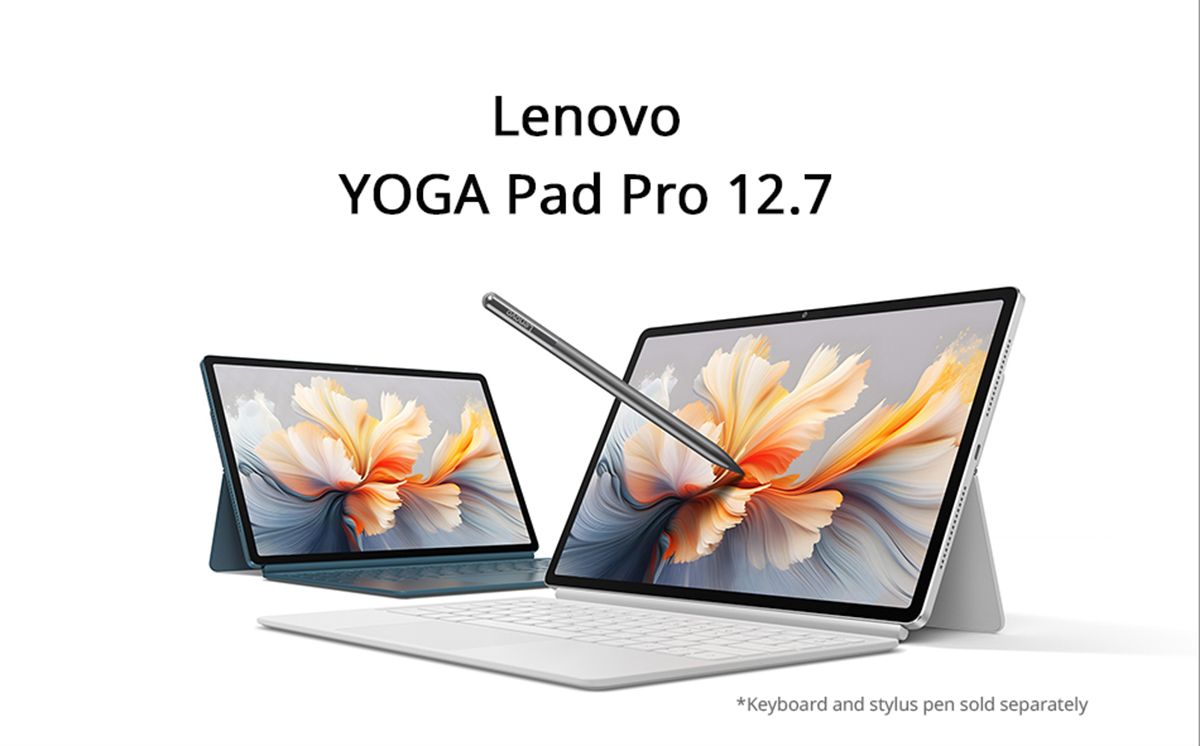 Lenovo YOGA Pad Pro 12.7” 144Hz Qualcomm Snapdragon 870 Tablet
