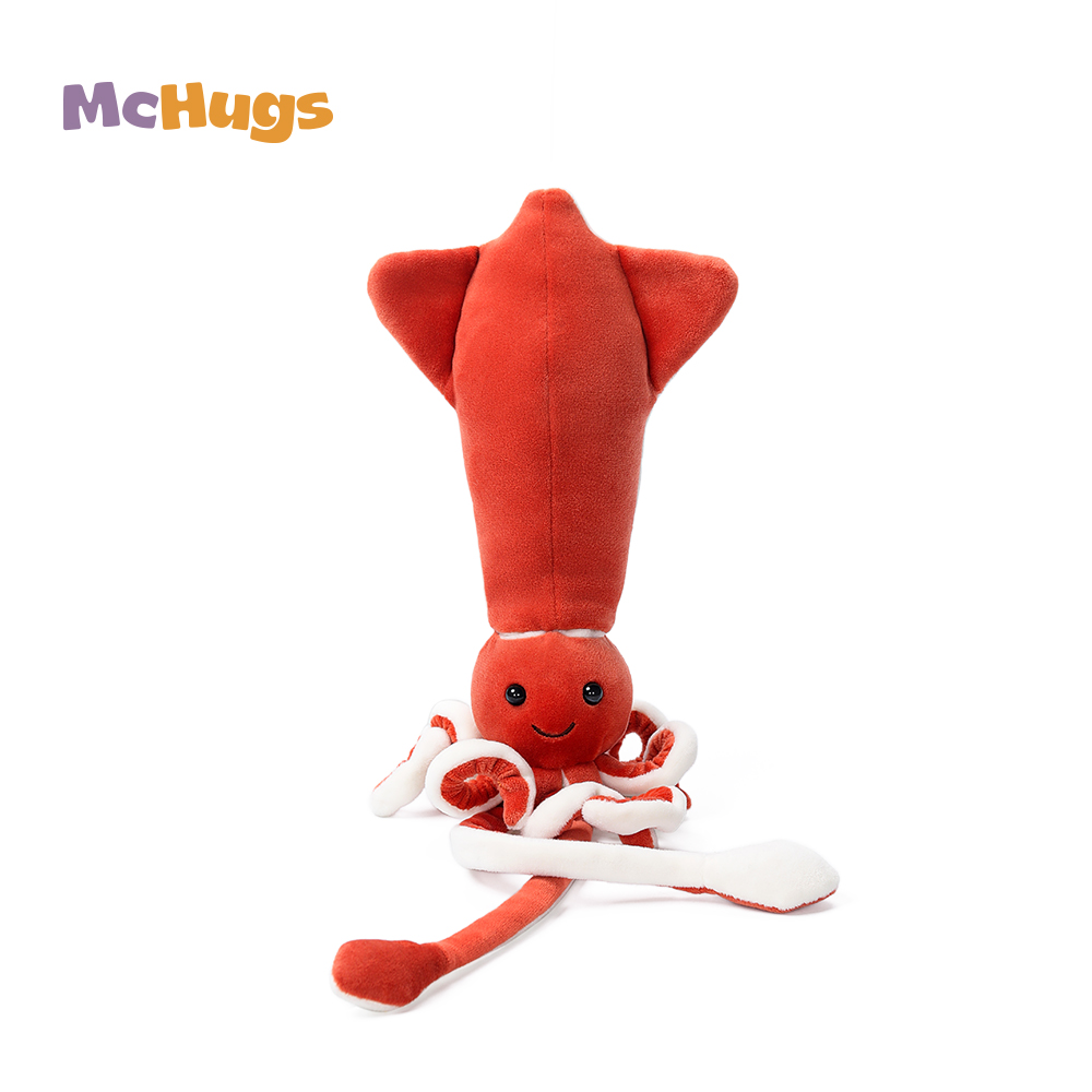 McHugs Curly Little Squid Plush Toy Adorable Birthday Gift for Friends Kids ราคา 649 บาท*ส่งฟรี