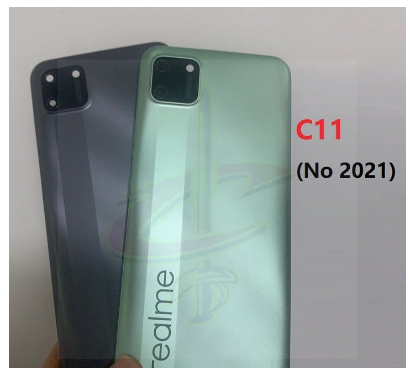 Vỏ mặt sau cho realme c11 2020