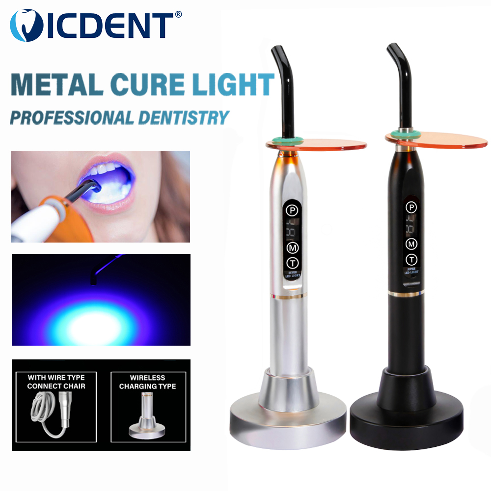 Icdent/mới đèn led chiếu sáng không dây chuyên dụng cho nha khoa