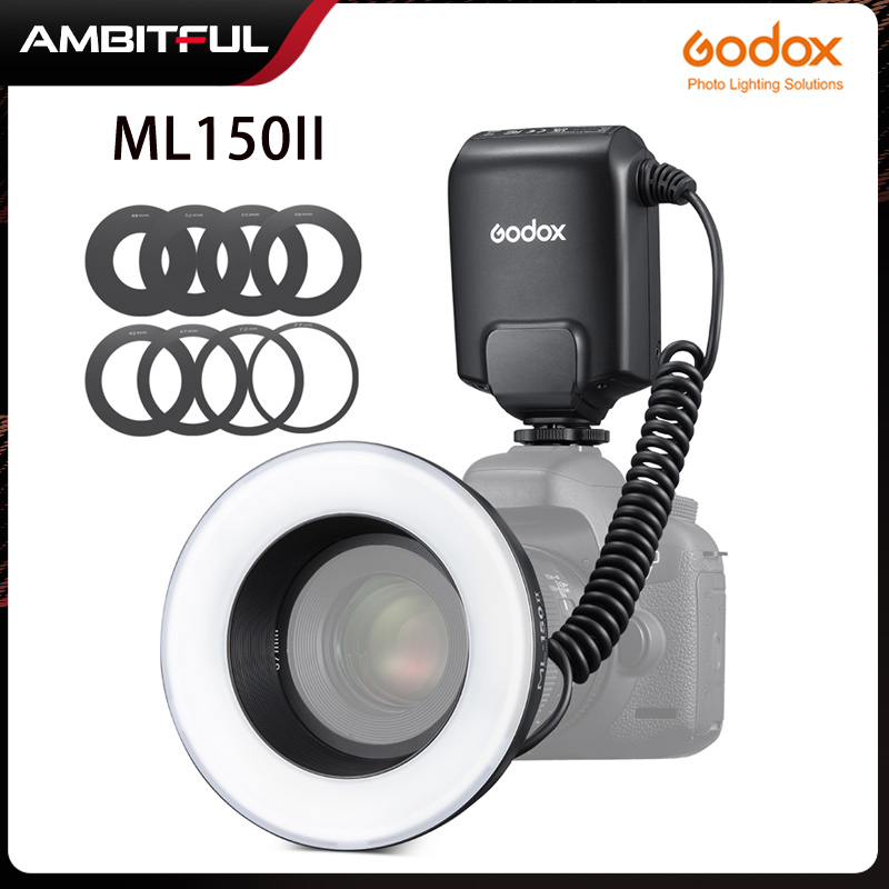 Flash Macro Godox MF12 K2 2.4G Wireless Speedlite – Per Fuji, Canon, Nikon, Sony DSLR - Foto 5