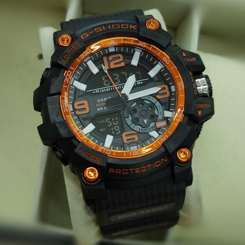 Casio G-Shock Mudman G-9000 Series Digital Watch Dual-Resistant