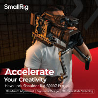 SmallRig HawkLock Shoulder Rig Tay cầm kép với thanh 15mm cho máy ảnh DSLR Máy quay phim SR007 Pro 4181