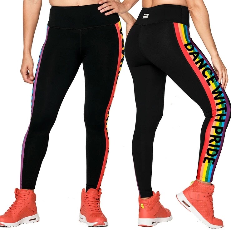 Quần legging cạp cao zumba ginal z1b01230