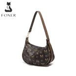 FOXER Cross Body  Shoulder Bags sling bag for women PVC leather bag with adjustable shoulder strap