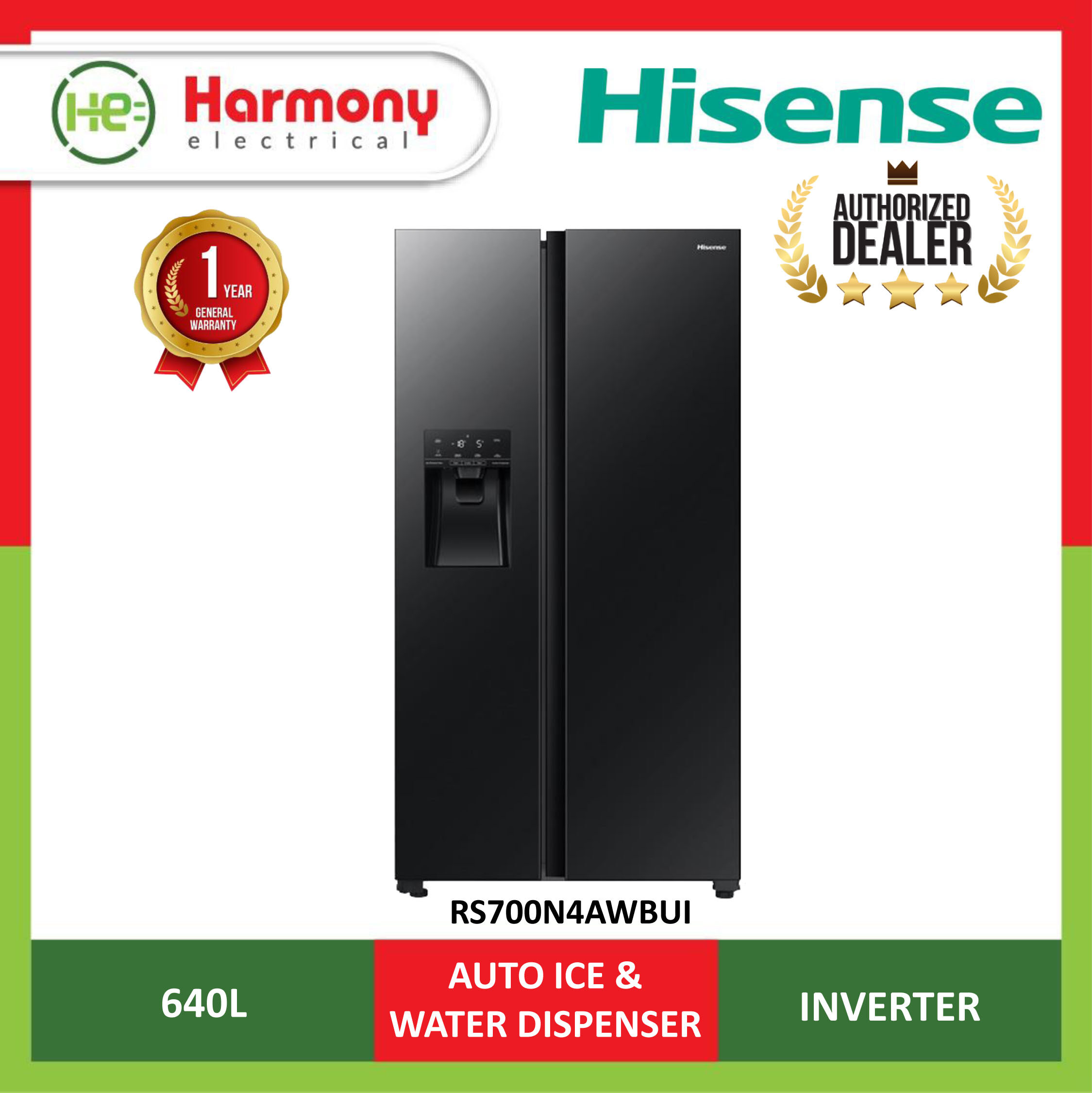 hisense rs700n4awbui