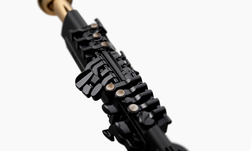 Yamaha YDS-150 Digital Saxophone - John Packer