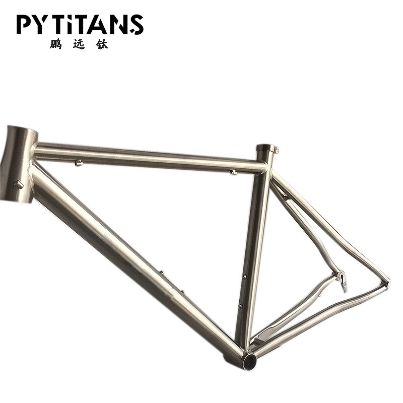2021 Factory Directly Sells Titanium Bicycle Frame Road Bike Fashion