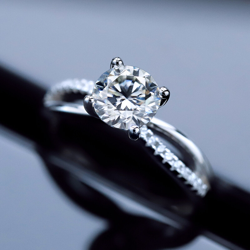 DMY Jewelry/Engagement Ring For Women Original/ Silver 925 Original Italy Engagement Ring/ Ring Jewelry For Women/ Moissanite Engagement Ring/ Subasta Gold Pwanable/