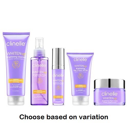 Gambar Clinelle Whiten Up Brightening Skincare Products