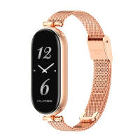 Strap for Mi Band 9 10 8 7 6 5 Bracelet for Xiaomi Smart Band 8 NFC Global Version Leather Watch Band For Mi 8 Wristband Miband 8 Correa