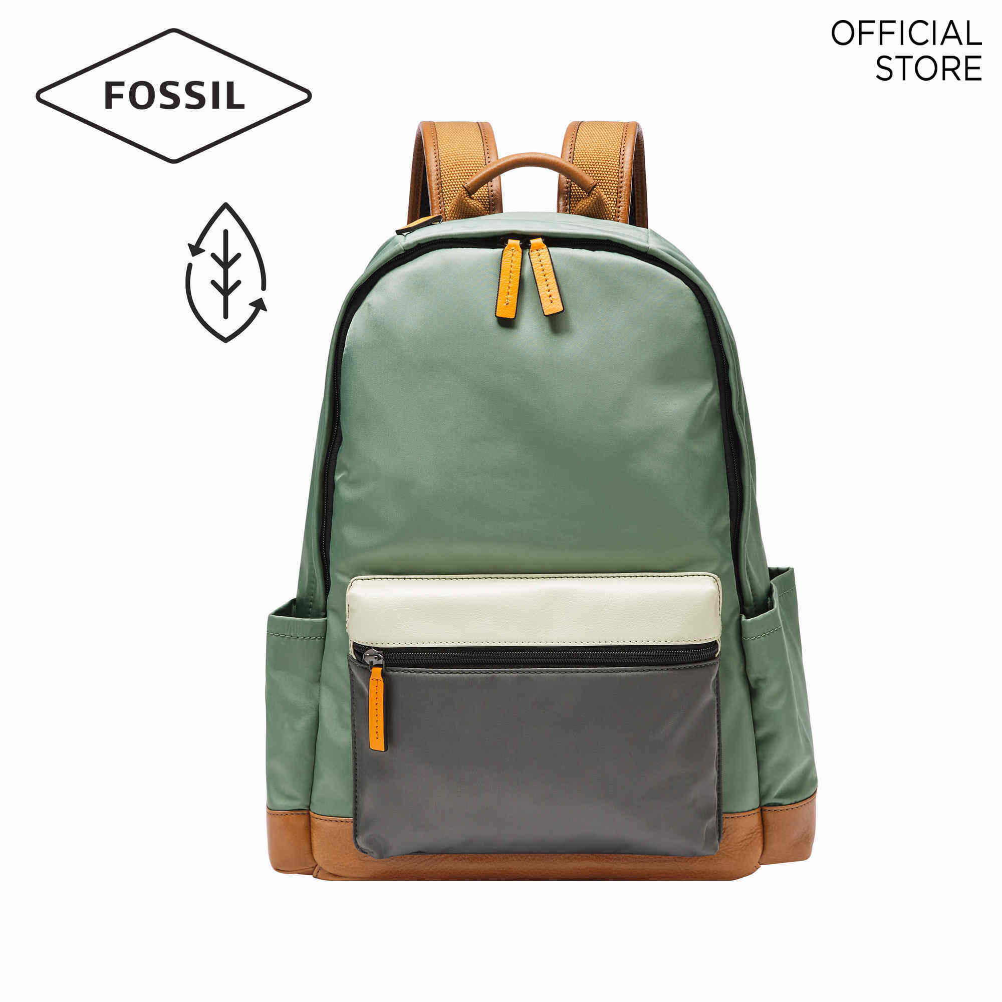 Fossil Evan Black Backpack SBG1222001 