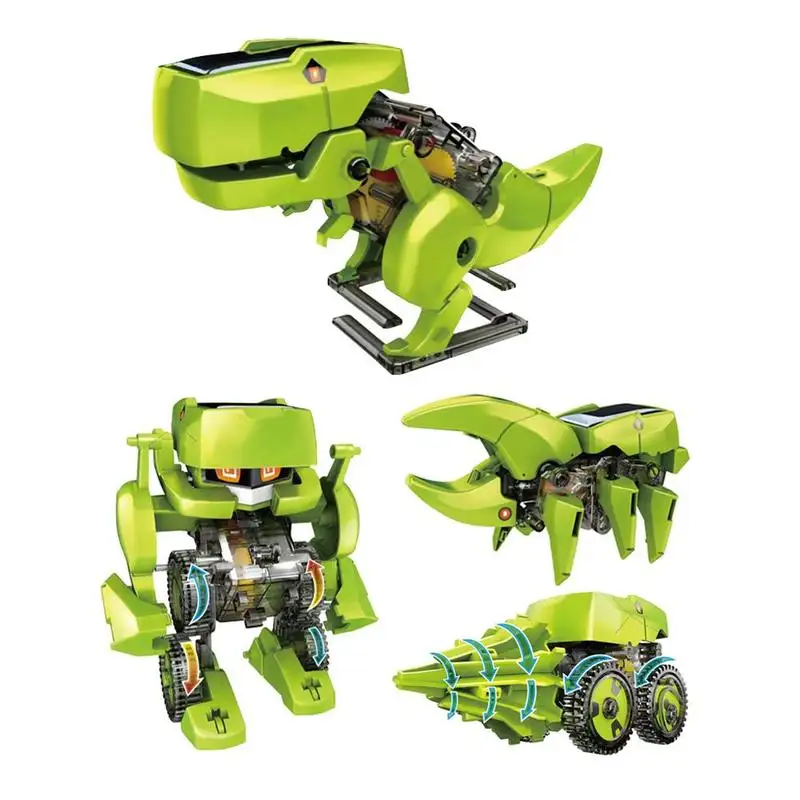 green toy robot