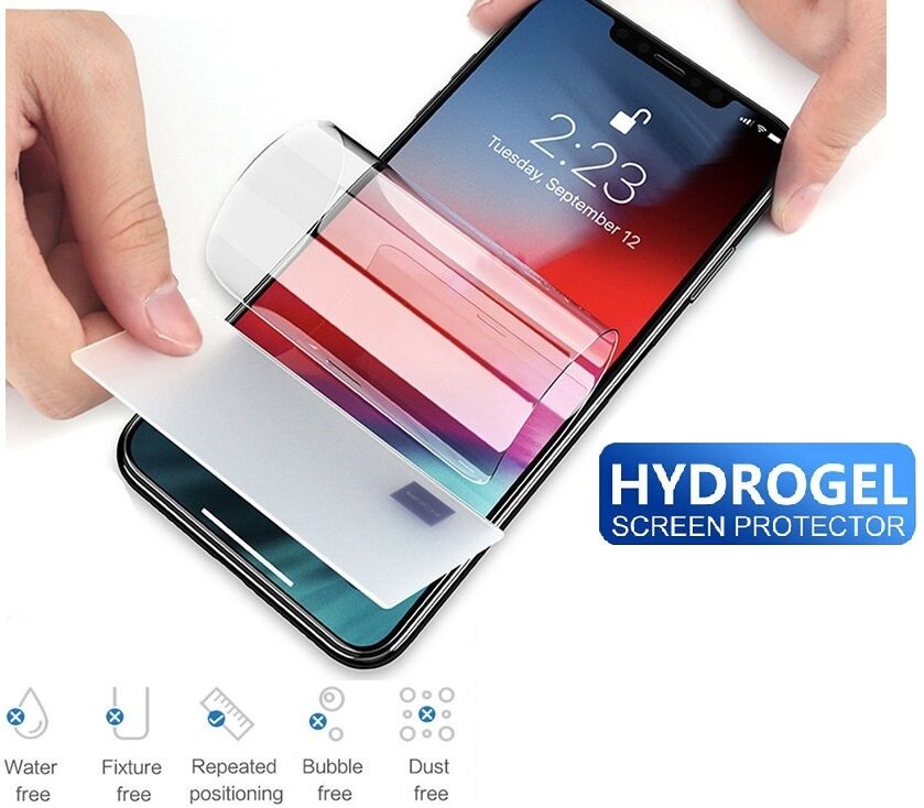 hydrogel realme 3 pro