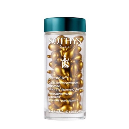 Gambar Sothys Noctuelle Renovative Micro Capsules Serum with Pure Vitamin C 0.4ml x 60ea